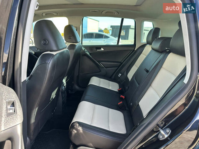 Черный Фольксваген Тигуан, объемом двигателя 2 л и пробегом 100 тыс. км за 13950 $, фото 18 на Automoto.ua