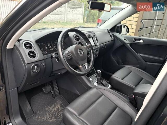 Чорний Фольксваген Тігуан, об'ємом двигуна 1.98 л та пробігом 143 тис. км за 12999 $, фото 8 на Automoto.ua