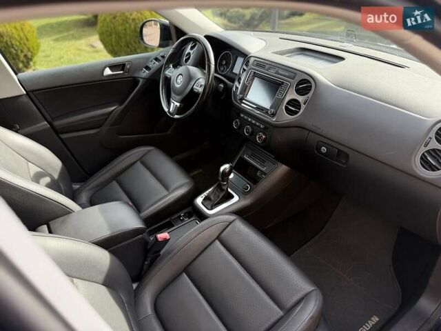 Черный Фольксваген Тигуан, объемом двигателя 1.98 л и пробегом 122 тыс. км за 14900 $, фото 65 на Automoto.ua