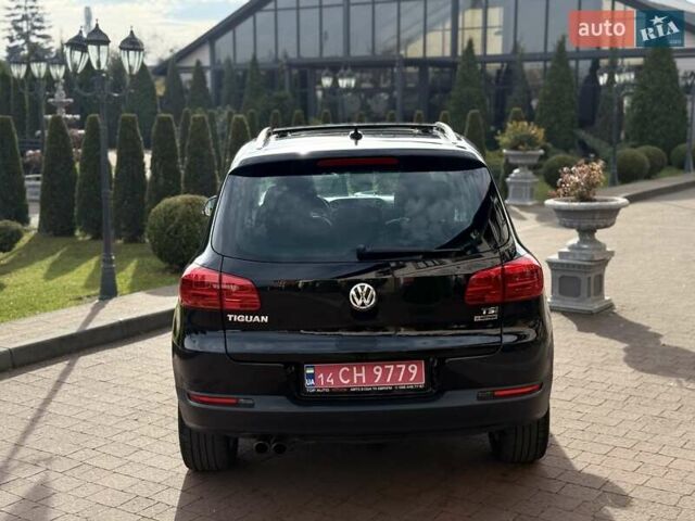 Черный Фольксваген Тигуан, объемом двигателя 1.98 л и пробегом 122 тыс. км за 14900 $, фото 24 на Automoto.ua