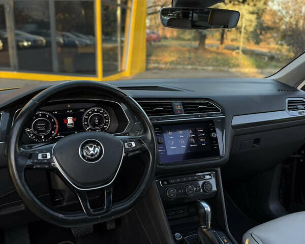 Черный Фольксваген Тигуан, объемом двигателя 1.98 л и пробегом 145 тыс. км за 19200 $, фото 13 на Automoto.ua