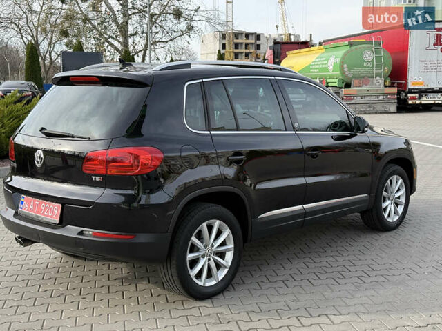 Черный Фольксваген Тигуан, объемом двигателя 2 л и пробегом 104 тыс. км за 14900 $, фото 6 на Automoto.ua