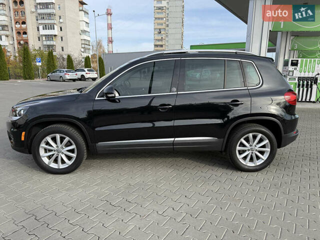 Чорний Фольксваген Тігуан, об'ємом двигуна 2 л та пробігом 104 тис. км за 15500 $, фото 7 на Automoto.ua