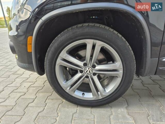 Чорний Фольксваген Тігуан, об'ємом двигуна 1.98 л та пробігом 117 тис. км за 17890 $, фото 14 на Automoto.ua