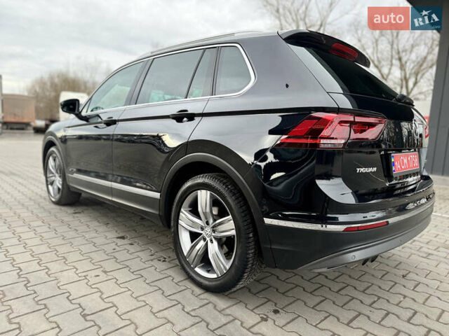 Чорний Фольксваген Тігуан, об'ємом двигуна 1.98 л та пробігом 151 тис. км за 24900 $, фото 5 на Automoto.ua
