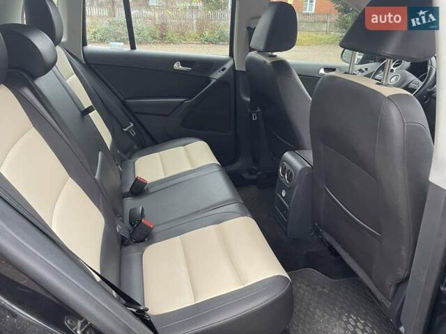 Черный Фольксваген Тигуан, объемом двигателя 1.98 л и пробегом 109 тыс. км за 12900 $, фото 8 на Automoto.ua