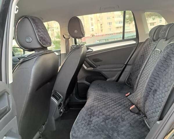 Черный Фольксваген Тигуан, объемом двигателя 1.98 л и пробегом 177 тыс. км за 20500 $, фото 38 на Automoto.ua