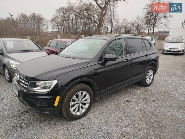 Черный Фольксваген Тигуан, объемом двигателя 1.98 л и пробегом 293 тыс. км за 12999 $, фото 17 на Automoto.ua