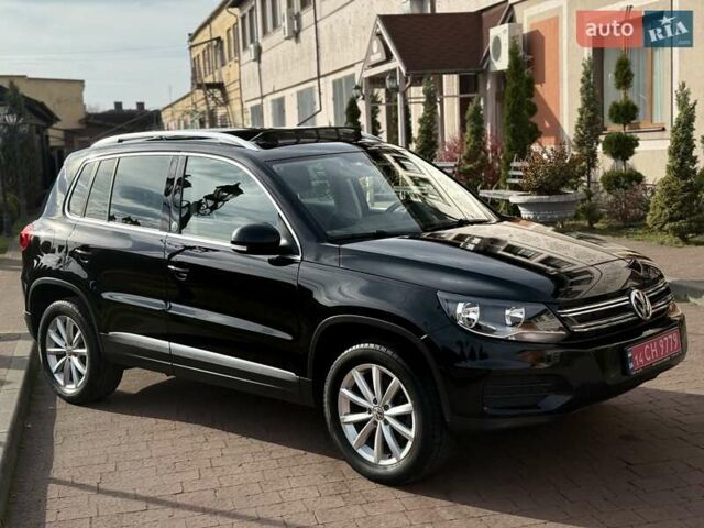 Черный Фольксваген Тигуан, объемом двигателя 1.98 л и пробегом 122 тыс. км за 14900 $, фото 15 на Automoto.ua