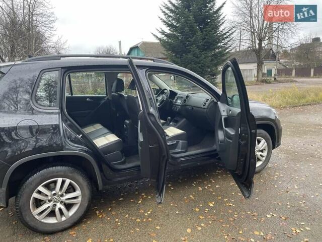 Черный Фольксваген Тигуан, объемом двигателя 1.98 л и пробегом 109 тыс. км за 12900 $, фото 5 на Automoto.ua