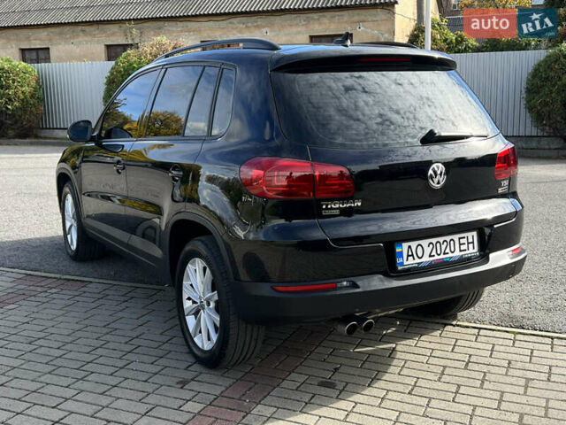 Черный Фольксваген Тигуан, объемом двигателя 1.98 л и пробегом 97 тыс. км за 12500 $, фото 14 на Automoto.ua