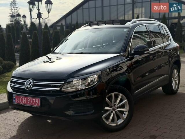 Черный Фольксваген Тигуан, объемом двигателя 1.98 л и пробегом 122 тыс. км за 14900 $, фото 7 на Automoto.ua