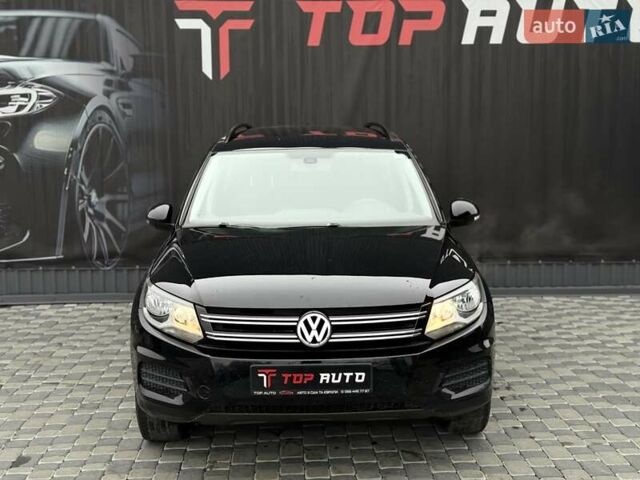 Черный Фольксваген Тигуан, объемом двигателя 1.98 л и пробегом 222 тыс. км за 11300 $, фото 9 на Automoto.ua