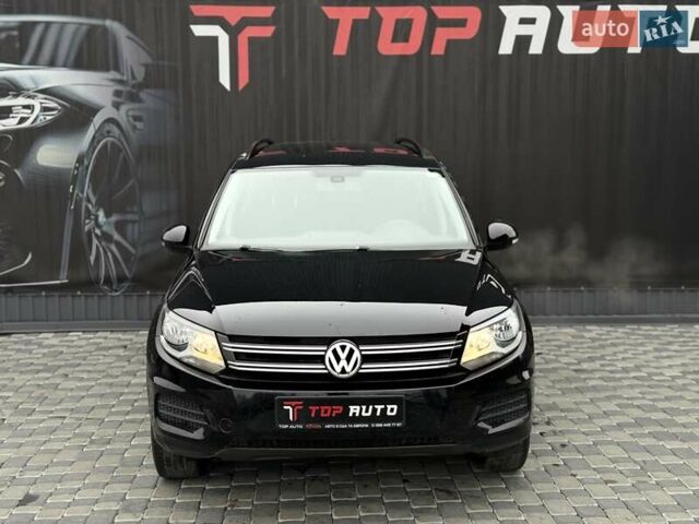 Черный Фольксваген Тигуан, объемом двигателя 1.98 л и пробегом 222 тыс. км за 11300 $, фото 8 на Automoto.ua