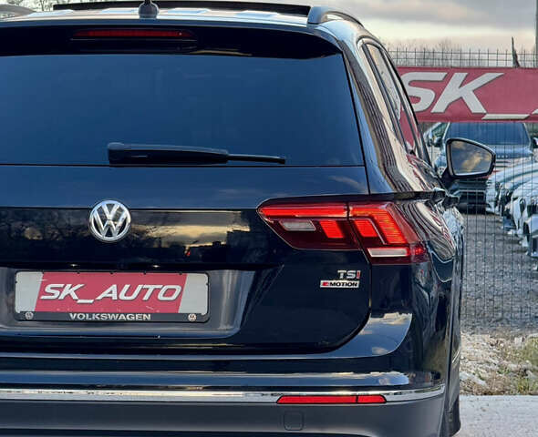 Черный Фольксваген Тигуан, объемом двигателя 1.98 л и пробегом 81 тыс. км за 21500 $, фото 70 на Automoto.ua