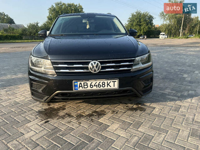 Черный Фольксваген Тигуан, объемом двигателя 1.98 л и пробегом 233 тыс. км за 15200 $, фото 10 на Automoto.ua