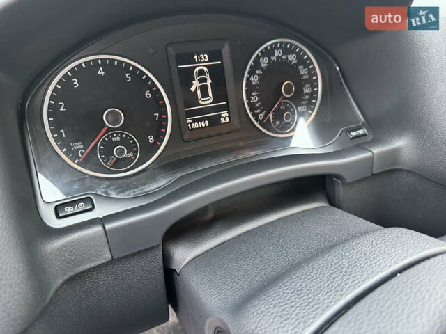 Черный Фольксваген Тигуан, объемом двигателя 2 л и пробегом 140 тыс. км за 13700 $, фото 16 на Automoto.ua