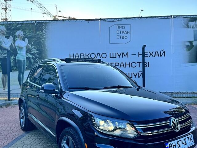 Черный Фольксваген Тигуан, объемом двигателя 2 л и пробегом 124 тыс. км за 16000 $, фото 11 на Automoto.ua
