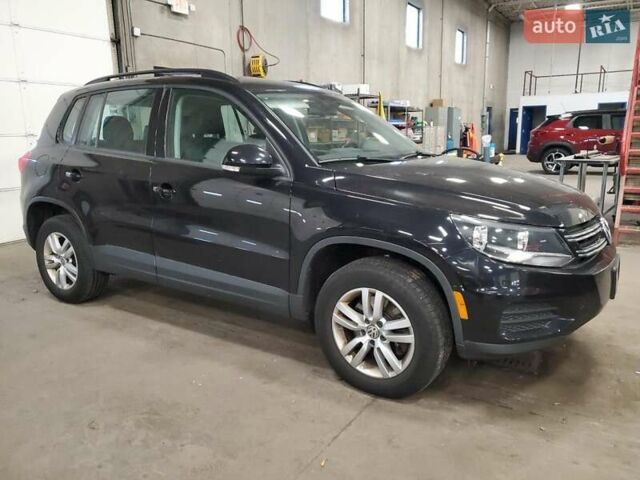 Чорний Фольксваген Тігуан, об'ємом двигуна 1.98 л та пробігом 138 тис. км за 1900 $, фото 1 на Automoto.ua