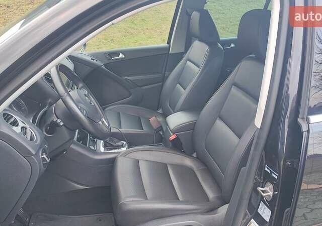 Черный Фольксваген Тигуан, объемом двигателя 1.98 л и пробегом 177 тыс. км за 12200 $, фото 20 на Automoto.ua