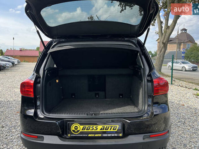 Черный Фольксваген Тигуан, объемом двигателя 1.98 л и пробегом 142 тыс. км за 12200 $, фото 19 на Automoto.ua