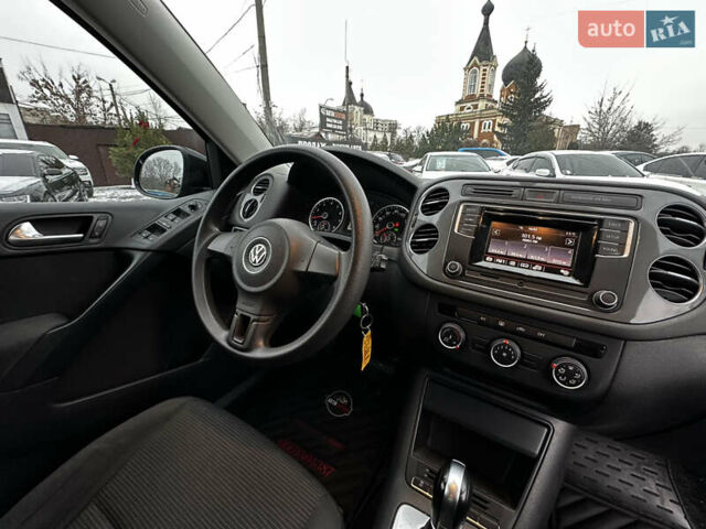 Черный Фольксваген Тигуан, объемом двигателя 1.97 л и пробегом 217 тыс. км за 13200 $, фото 29 на Automoto.ua
