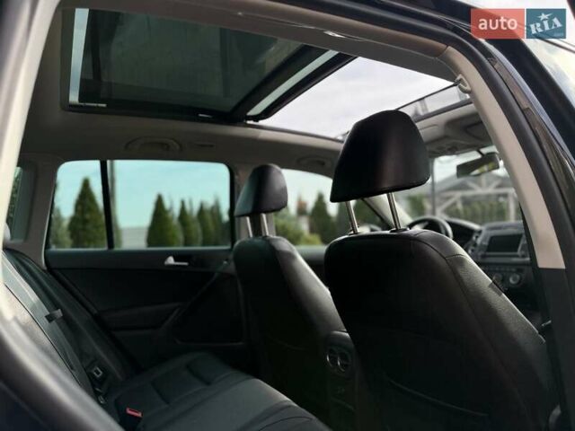 Черный Фольксваген Тигуан, объемом двигателя 1.98 л и пробегом 122 тыс. км за 14900 $, фото 74 на Automoto.ua