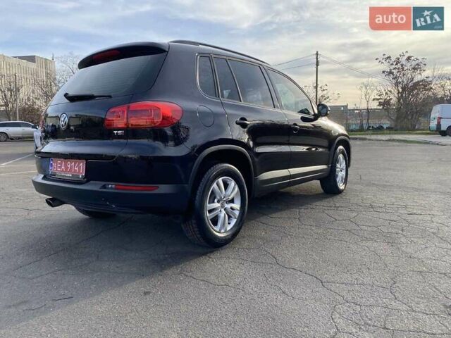 Черный Фольксваген Тигуан, объемом двигателя 2 л и пробегом 188 тыс. км за 14500 $, фото 6 на Automoto.ua