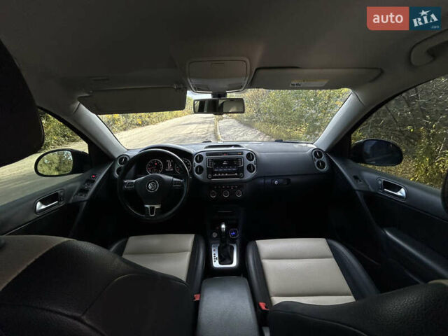 Черный Фольксваген Тигуан, объемом двигателя 1.98 л и пробегом 145 тыс. км за 12300 $, фото 7 на Automoto.ua