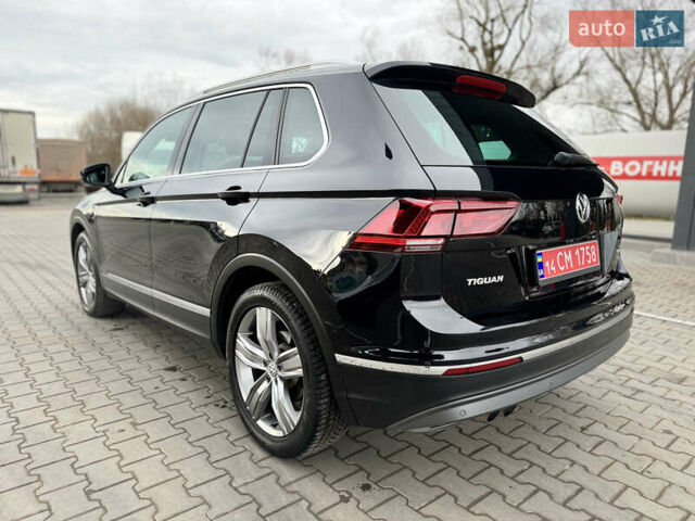Чорний Фольксваген Тігуан, об'ємом двигуна 1.98 л та пробігом 151 тис. км за 24900 $, фото 6 на Automoto.ua