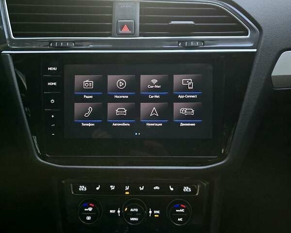 Черный Фольксваген Тигуан, объемом двигателя 1.98 л и пробегом 130 тыс. км за 24499 $, фото 22 на Automoto.ua