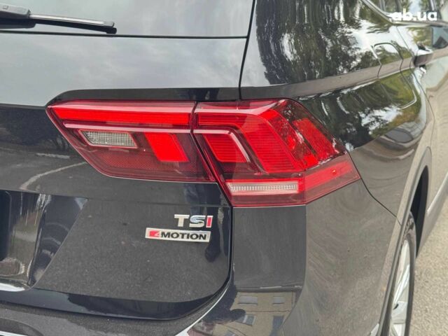 Черный Фольксваген Тигуан, объемом двигателя 2 л и пробегом 143 тыс. км за 18690 $, фото 9 на Automoto.ua