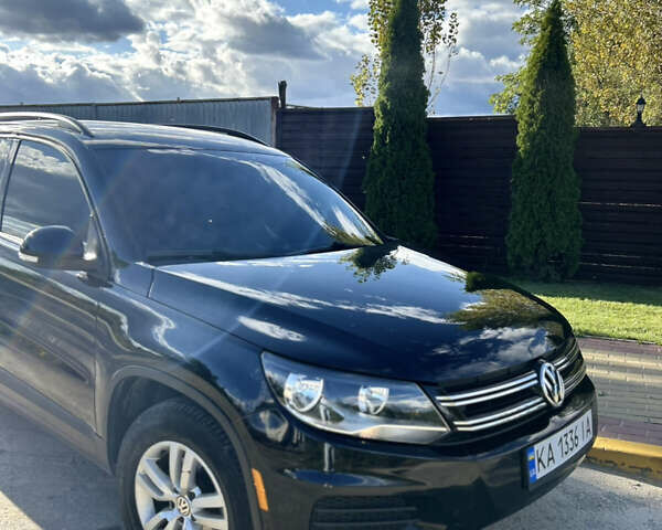 Черный Фольксваген Тигуан, объемом двигателя 1.98 л и пробегом 145 тыс. км за 12300 $, фото 6 на Automoto.ua