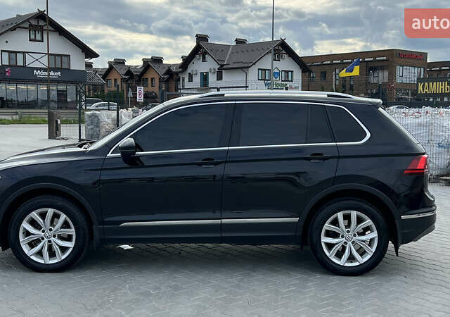 Черный Фольксваген Тигуан, объемом двигателя 1.97 л и пробегом 250 тыс. км за 23500 $, фото 5 на Automoto.ua