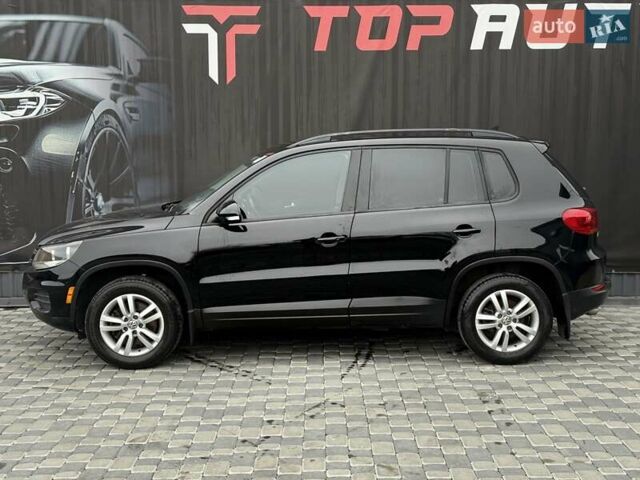 Черный Фольксваген Тигуан, объемом двигателя 1.98 л и пробегом 222 тыс. км за 11300 $, фото 10 на Automoto.ua