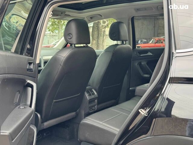 Черный Фольксваген Тигуан, объемом двигателя 2 л и пробегом 143 тыс. км за 18690 $, фото 14 на Automoto.ua