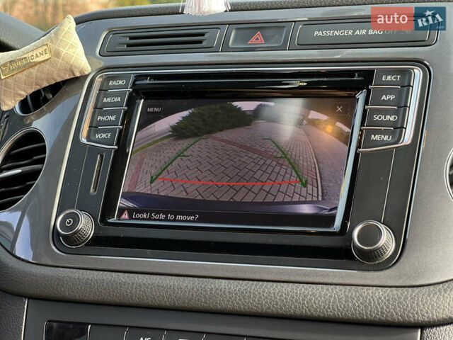 Черный Фольксваген Тигуан, объемом двигателя 1.98 л и пробегом 97 тыс. км за 12500 $, фото 35 на Automoto.ua