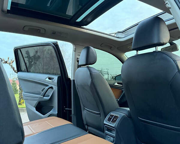 Черный Фольксваген Тигуан, объемом двигателя 1.98 л и пробегом 132 тыс. км за 18500 $, фото 12 на Automoto.ua