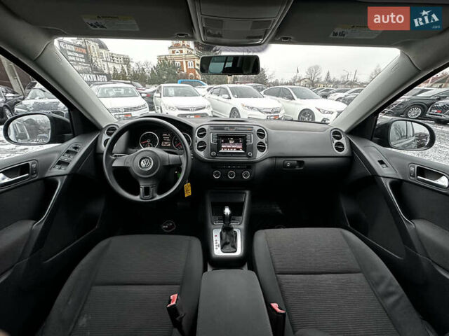 Черный Фольксваген Тигуан, объемом двигателя 1.97 л и пробегом 217 тыс. км за 13200 $, фото 23 на Automoto.ua