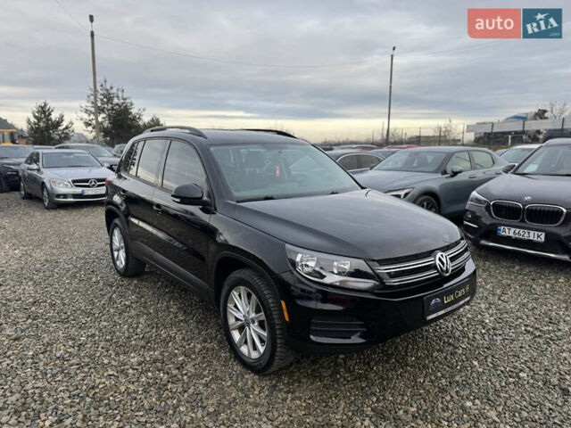 Черный Фольксваген Тигуан, объемом двигателя 2 л и пробегом 140 тыс. км за 13700 $, фото 1 на Automoto.ua