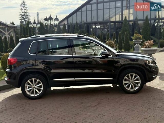 Черный Фольксваген Тигуан, объемом двигателя 1.98 л и пробегом 122 тыс. км за 14900 $, фото 19 на Automoto.ua