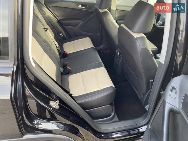 Черный Фольксваген Тигуан, объемом двигателя 2 л и пробегом 188 тыс. км за 14500 $, фото 12 на Automoto.ua