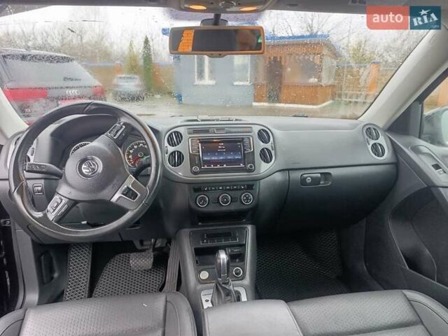 Черный Фольксваген Тигуан, объемом двигателя 2 л и пробегом 92 тыс. км за 14500 $, фото 9 на Automoto.ua