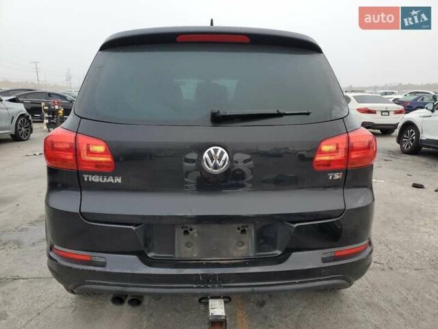 Черный Фольксваген Тигуан, объемом двигателя 1.98 л и пробегом 65 тыс. км за 650 $, фото 5 на Automoto.ua