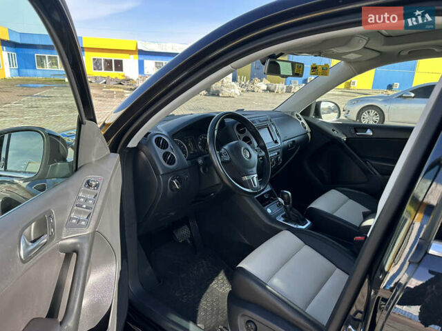 Черный Фольксваген Тигуан, объемом двигателя 2 л и пробегом 100 тыс. км за 13950 $, фото 14 на Automoto.ua