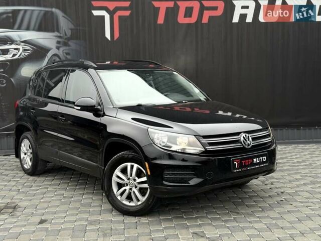 Черный Фольксваген Тигуан, объемом двигателя 1.98 л и пробегом 222 тыс. км за 11300 $, фото 4 на Automoto.ua