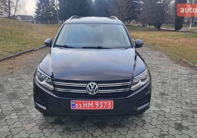 Черный Фольксваген Тигуан, объемом двигателя 1.98 л и пробегом 177 тыс. км за 12200 $, фото 9 на Automoto.ua