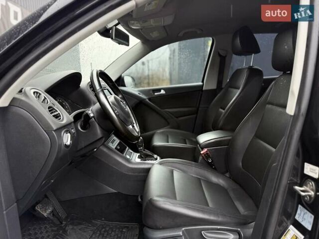 Черный Фольксваген Тигуан, объемом двигателя 1.98 л и пробегом 222 тыс. км за 11300 $, фото 20 на Automoto.ua