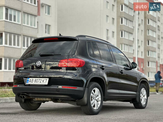 Черный Фольксваген Тигуан, объемом двигателя 2 л и пробегом 175 тыс. км за 12333 $, фото 29 на Automoto.ua