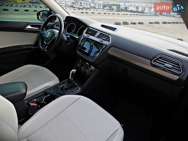 Черный Фольксваген Тигуан, объемом двигателя 1.98 л и пробегом 155 тыс. км за 18800 $, фото 22 на Automoto.ua